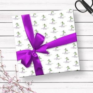 Wrapping Paper, Branded Wrapping Paper, Wrapping Paper With Logo, Custom Wrapping Paper, Christmas Wrapping Paper, Holiday Wrapping Paper