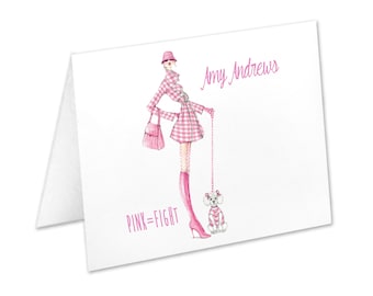 Breast Cancer Note Cards