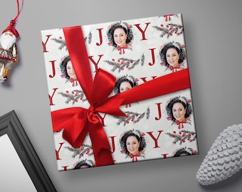 Photo Wrapping Paper, Custom Wrapping Paper, Photo Wrapping Paper Sheets, Photo Christmas Wrapping Paper, Wrapping Paper With Photos