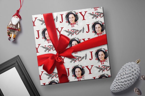 Photo Wrapping Paper, Custom Wrapping Paper, Photo Wrapping Paper Sheets, Photo Christmas Wrapping Paper, Wrapping Paper With Photos