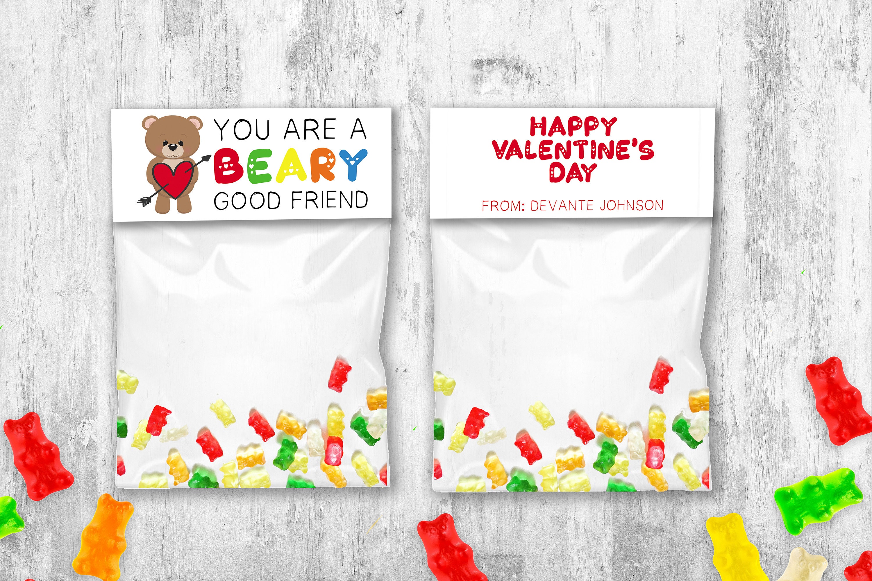 personalized kids valentines