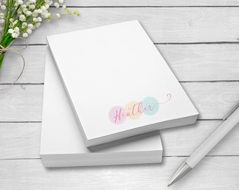 Personalized Note Pads, Glued Note Pads, Personalized Notepads, Mandala Notepads, Custom Notepads, To-Do Lists, Grocey Store Lists