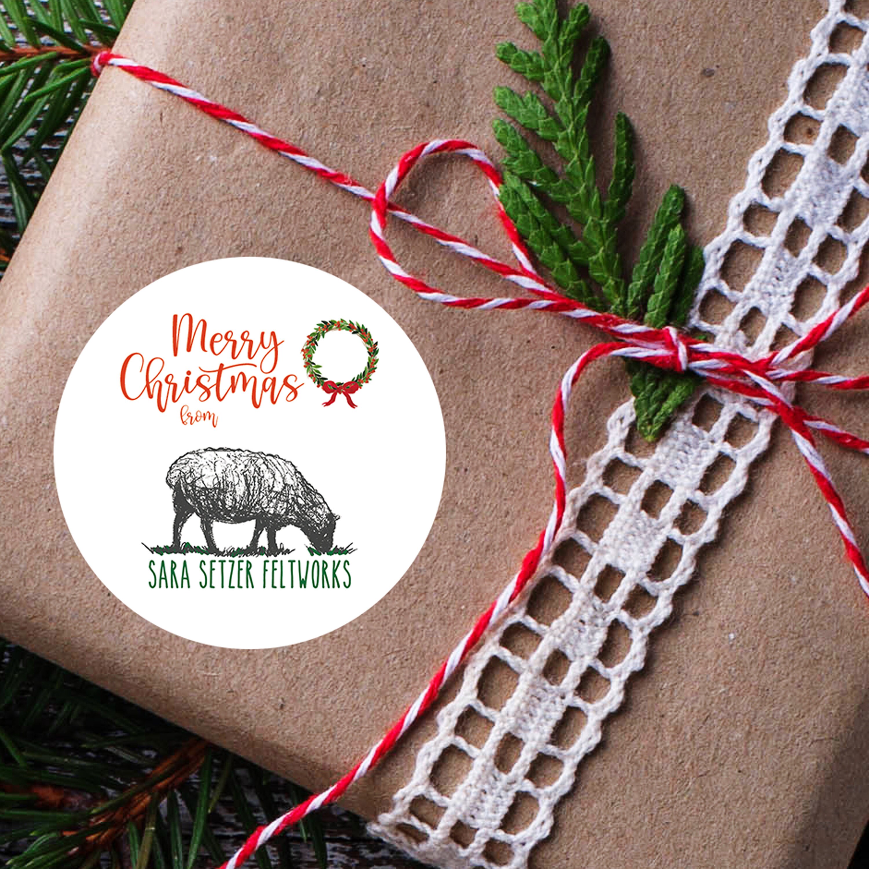 Holiday Felt Gift Tags