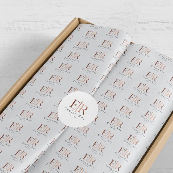 Custom Tissue Paper Branded Tissue Paper Full Color Tissue Paper