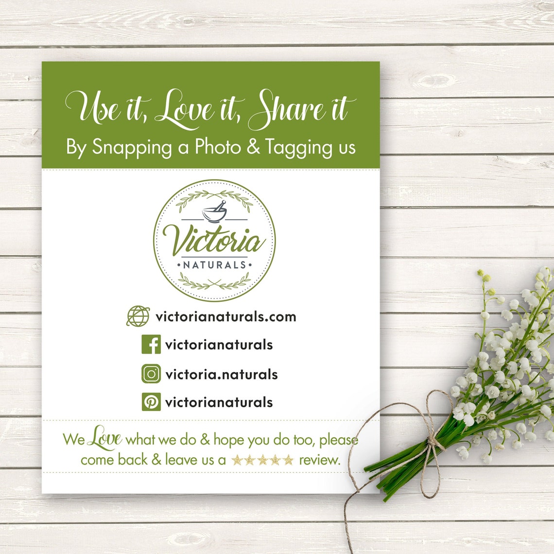 Social Media Cards Etsy Review Cards Etsy Thank You Notes Etsy