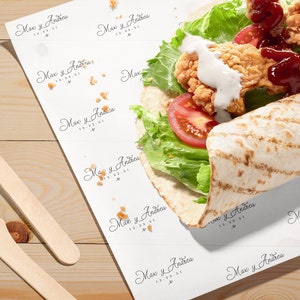 Food Safe Paper, Food Truck Wedding, Wedding Food Wrap, Food Tray Liner, Food Safe Butcher Paper, Food Liner, Food Trays, Wedding Tray, Deli