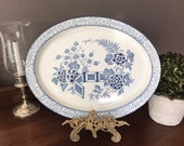 Transferware Platter