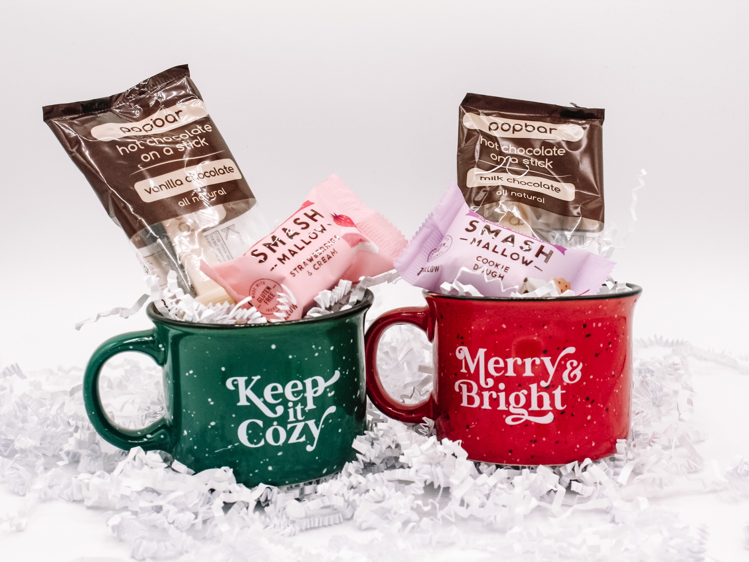 Kids Hot Coco Gift Set with Campfire Mug Hot Chocolate Kit Etsy