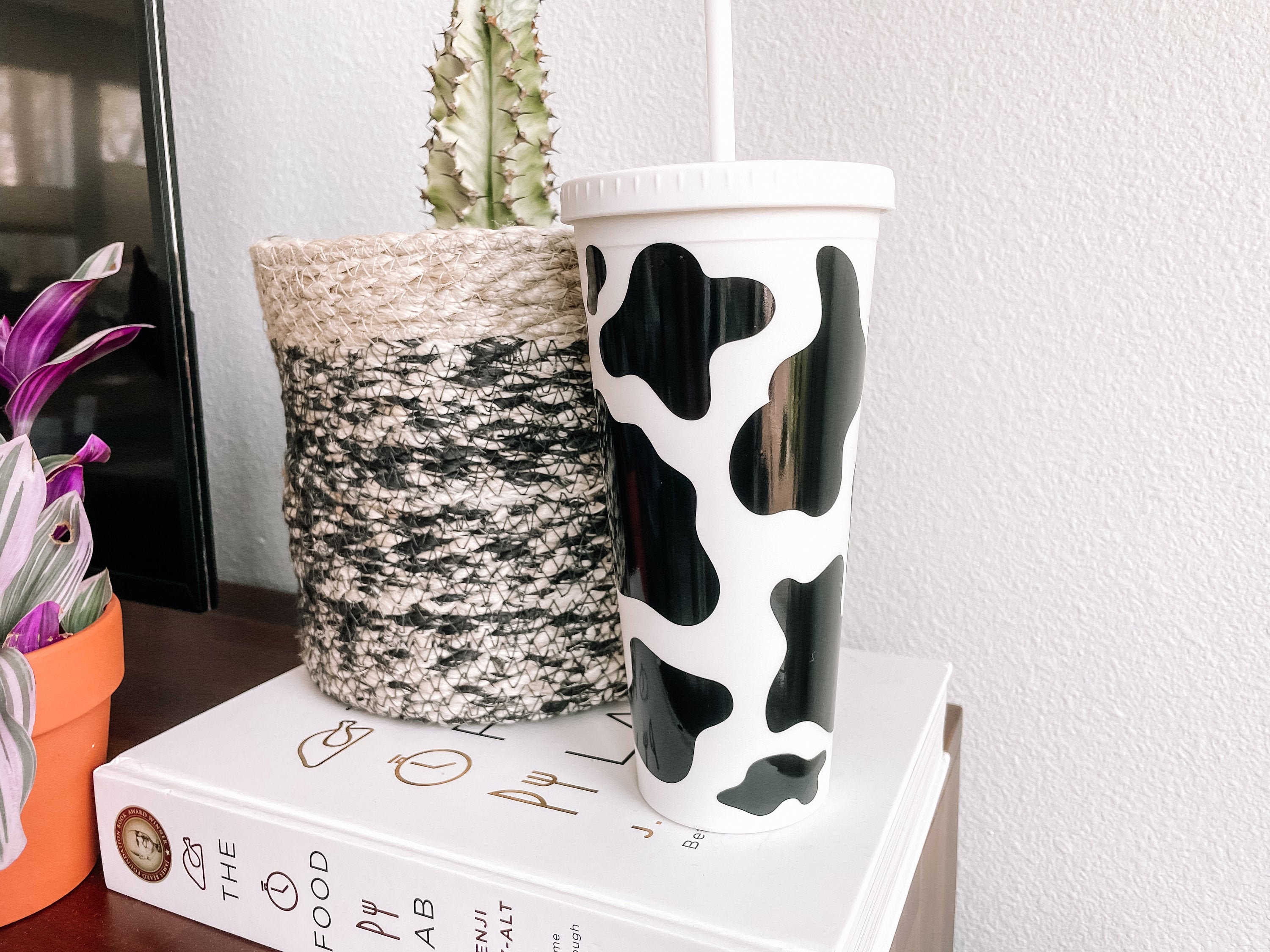 Cheetah Print Custom Insulated Tumbler Large Iced Coffee Cup With Straw  Reusable Cold Cup Leopard Print Tumbler Gift for Best Friend 