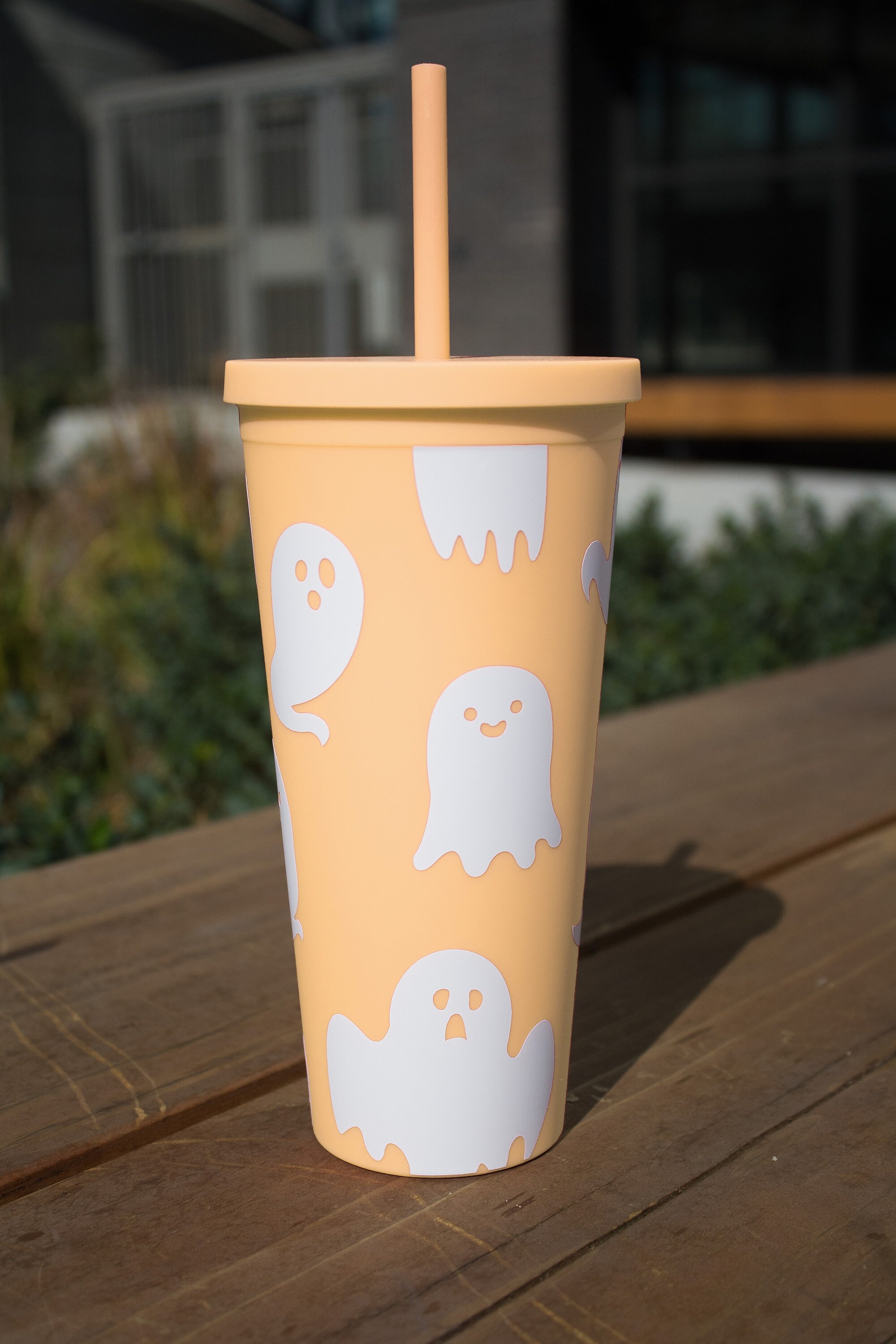 Cute Halloween Ghosts Tumbler Cute Halloween Cup Large | Etsy