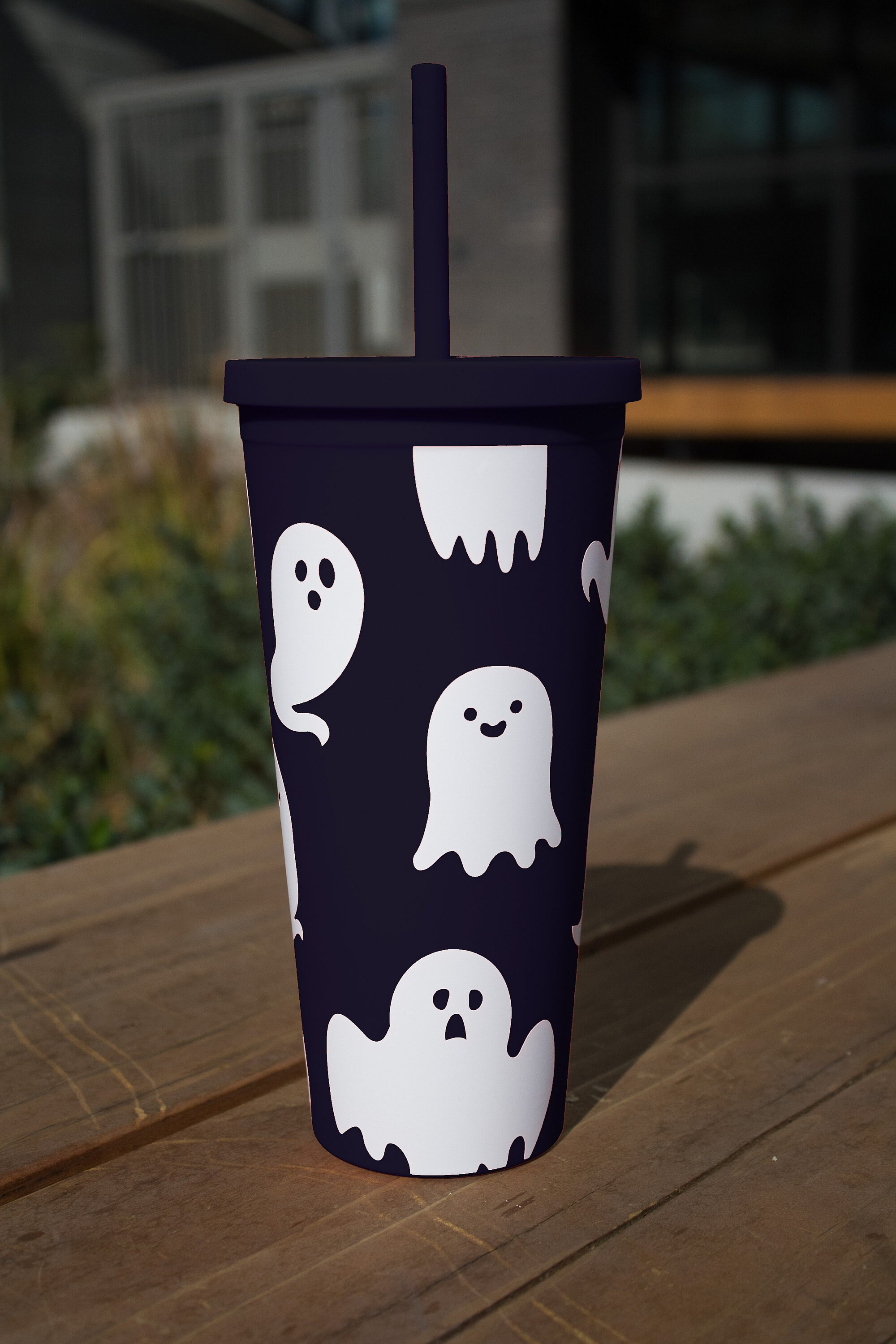 Cute Halloween Ghosts Tumbler Cute Halloween Cup Large - Etsy