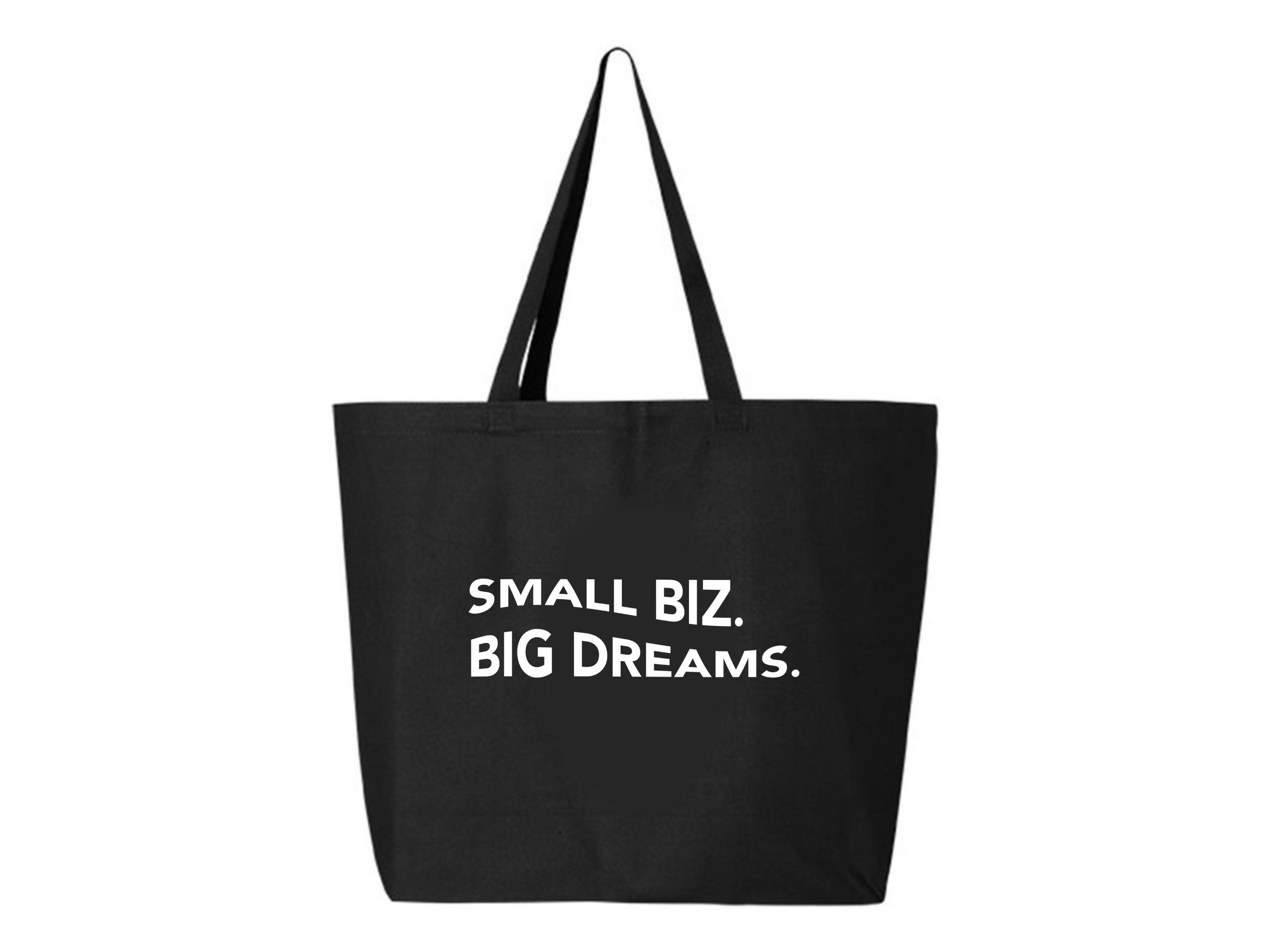 Small Biz Big Dreams Tote Bag Jumbo Bag for packages 25L Etsy