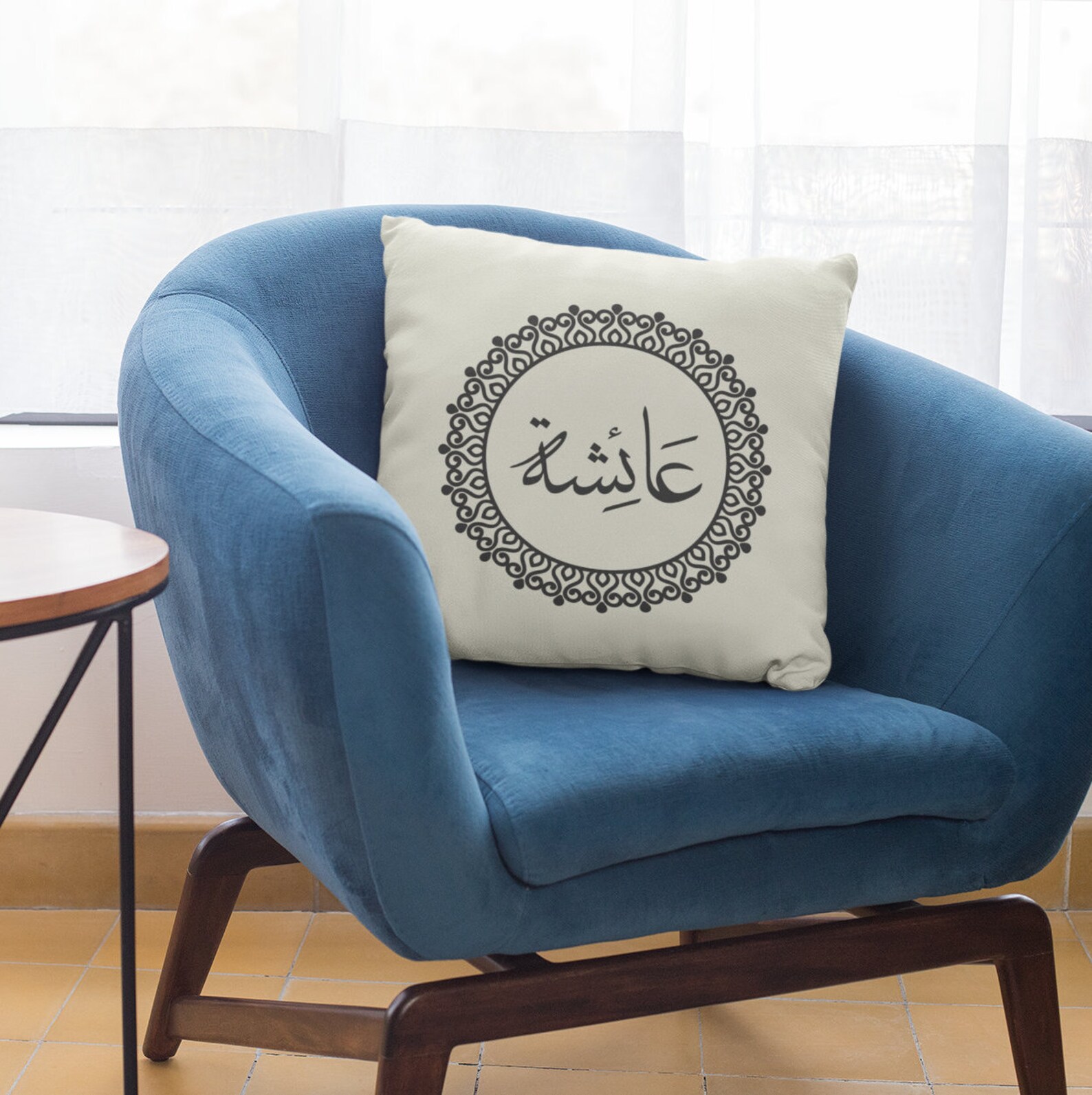 Aisha In Arabic Arabic Calligraphy Islamic Calligraphy Etsy UK