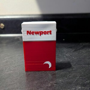 fake newport cigarettes box - CTN Fake Cigarettes That Smokes -