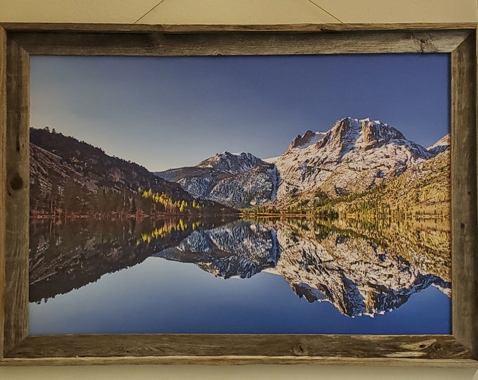 Silver Lake, Autumn