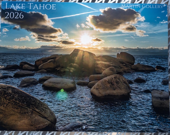 Lake Tahoe Calendar- 2026 quantity 10