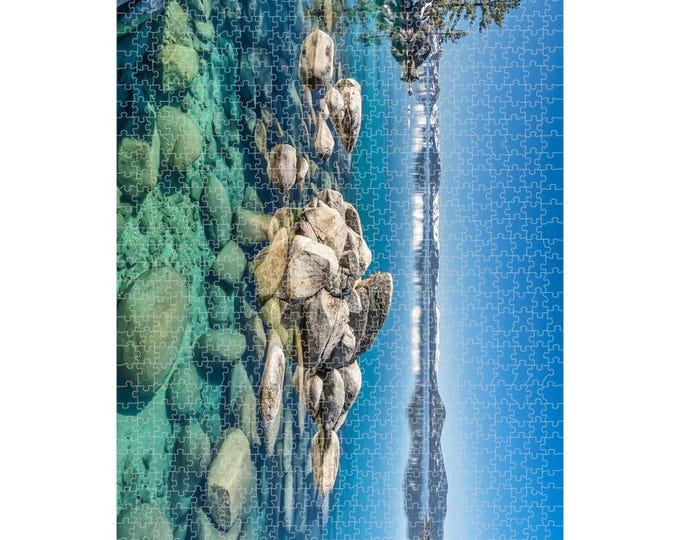 Tahoe Blue Puzzle