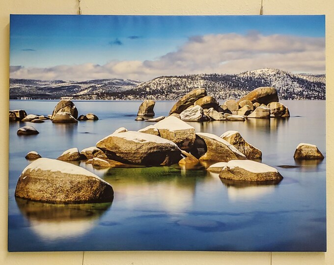 Lake Tahoe Still Life