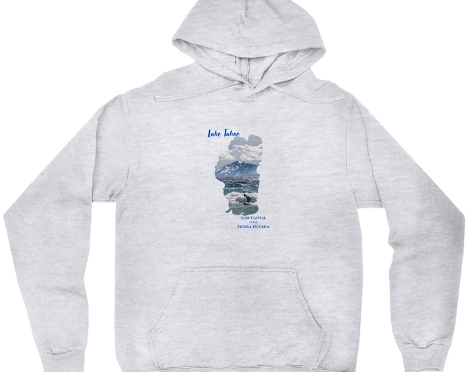 Tahoe Surf Hoodies (No-Zip/Pullover)