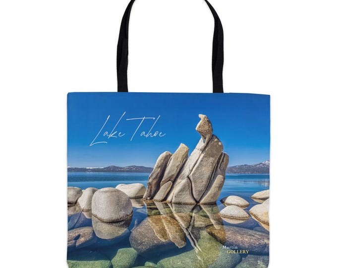 Lake Tahoe Art Bags