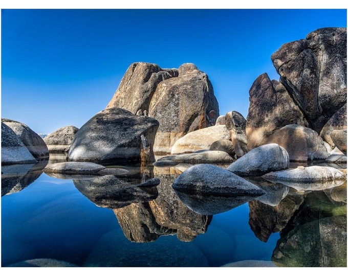 Morning Mirror, Lake Tahoe