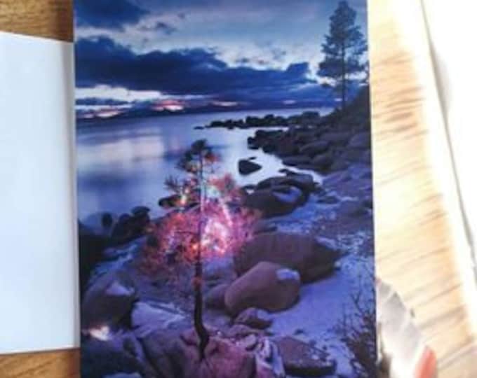 Tahoe Christmas cards- quantity 10