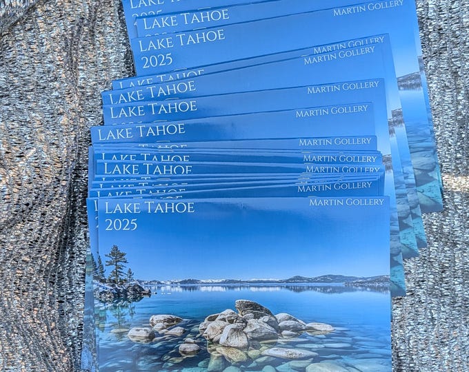 Lake Tahoe Calendars - 25