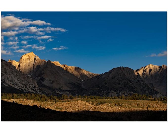 Mount Humphries Morning