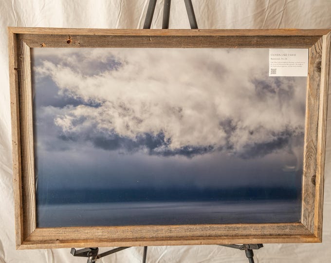 Clouds, Lake Tahoe
