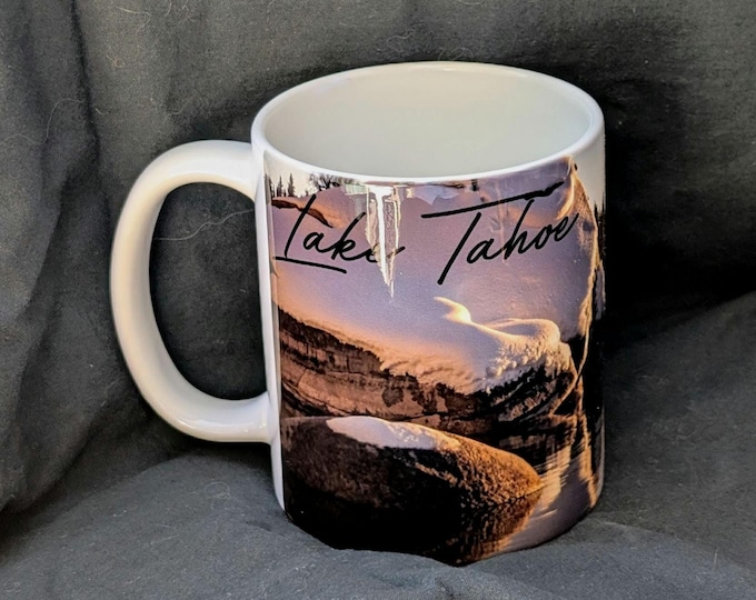 Lake Tahoe Mug #1