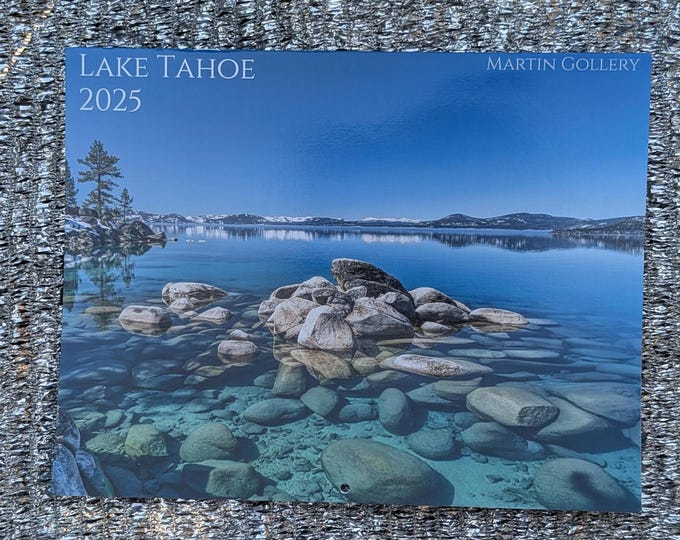 Lake Tahoe Calendar