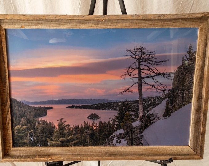 Emerald Bay Sunset