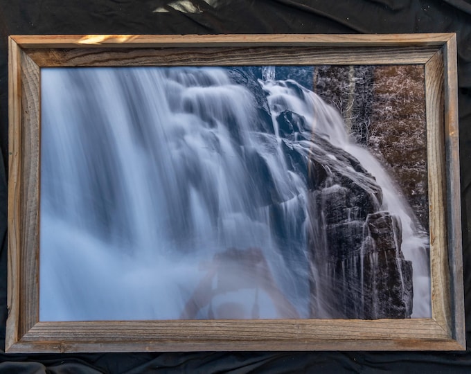 Eagle Falls, Monochrome