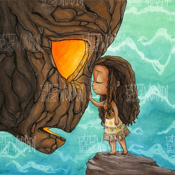 Moana trifft Te Ka