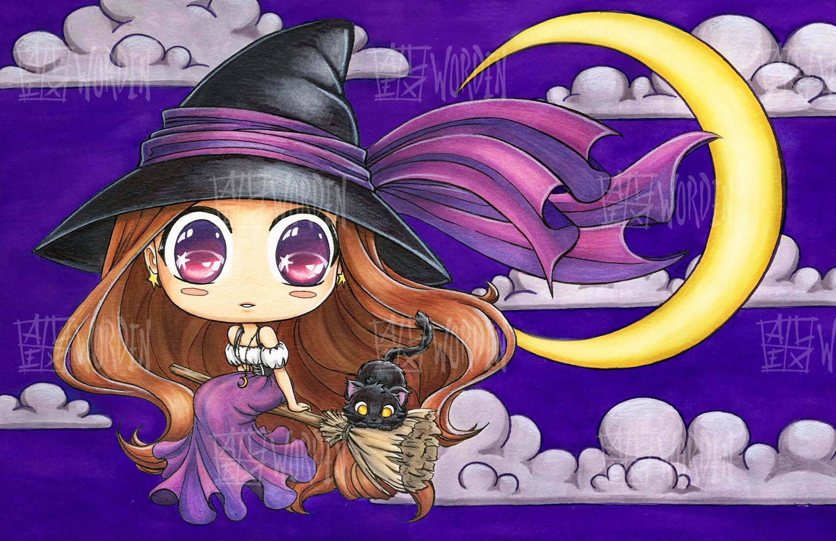 Featured image of post The Best 18 Chibi Witch Hat