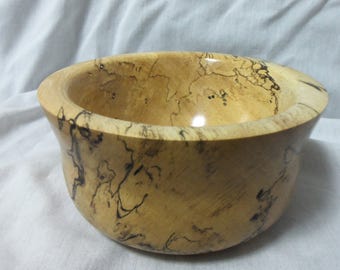 Spalted Maple Bowl #14