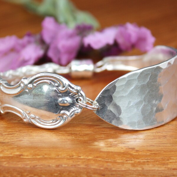 Silverware Bracelet Etsy