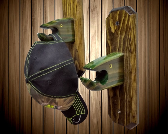 Wood Fish Holders Walkerwoodgifts