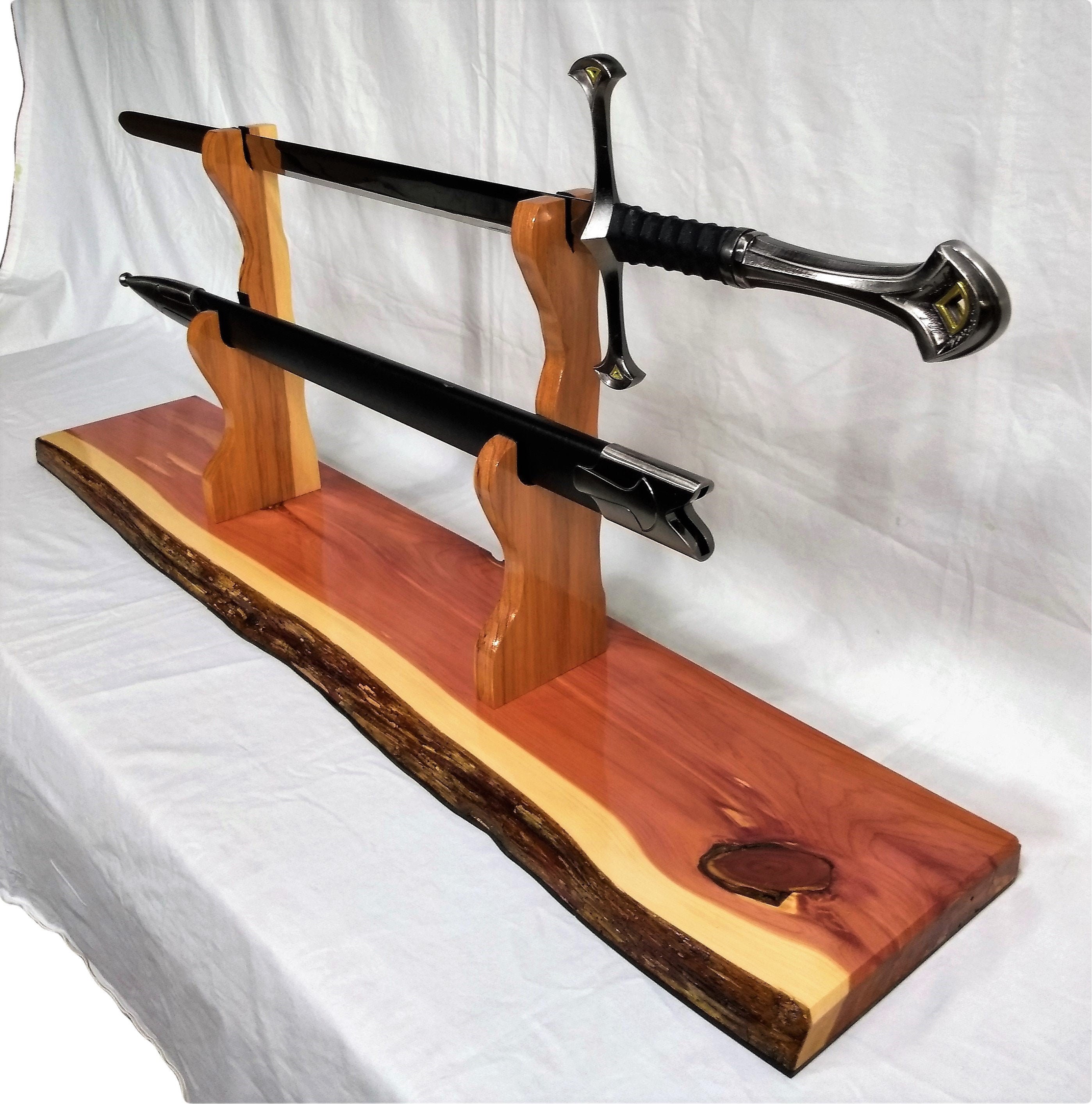 How To Make A Sword Holder