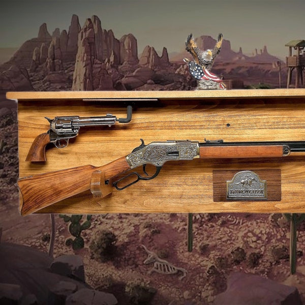 Rifle Display Case Etsy