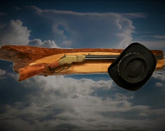 Western Rifle Rack - Etsy