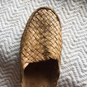 Mens woven slippers shop