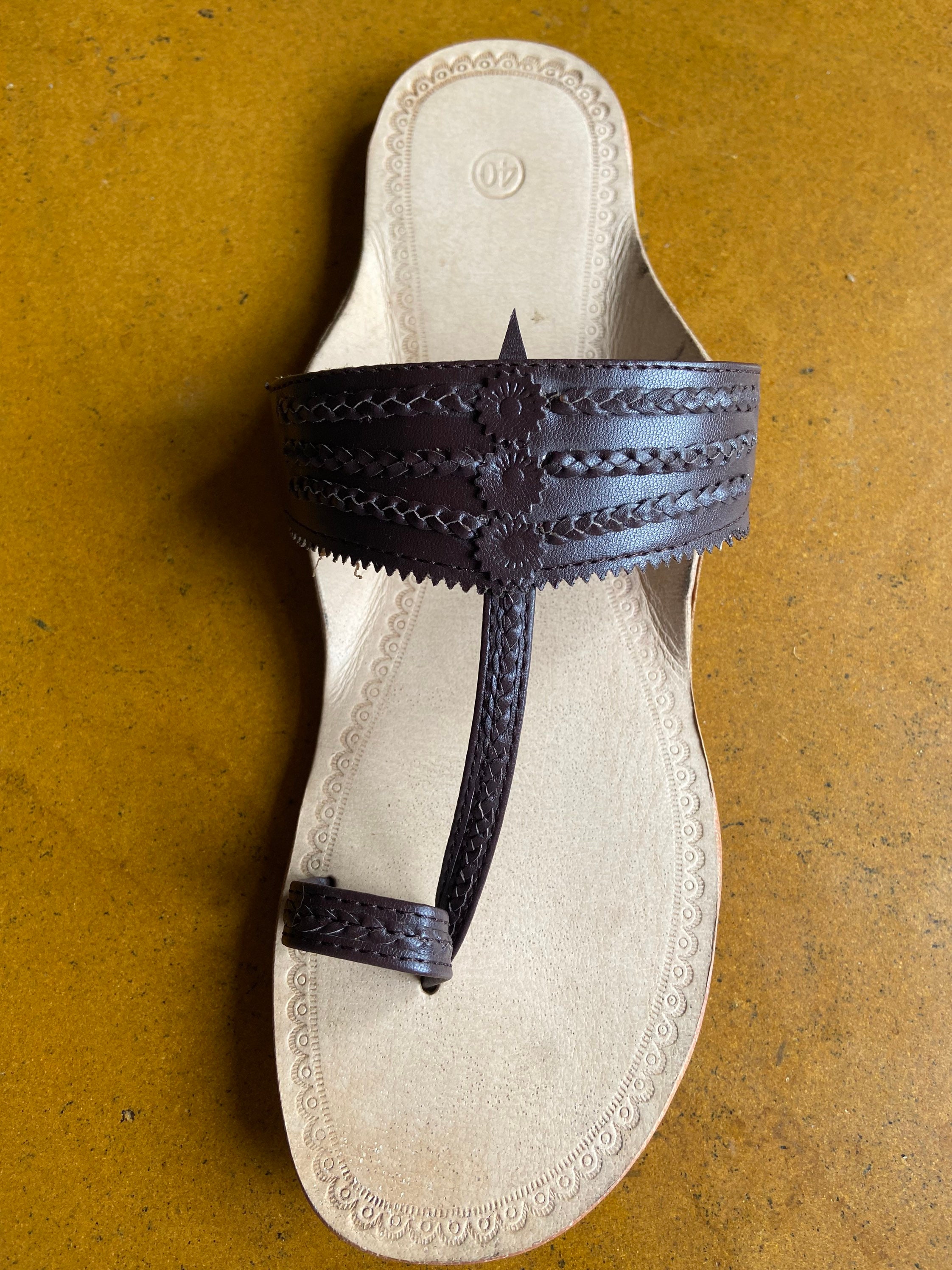 kolhapuri chappal store near me