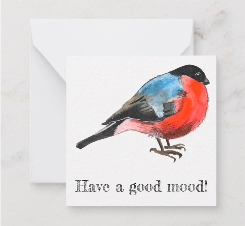 Watercolor bullfinch Christmas bird clipart Merry Christmas Christmas clipart for download Woodland Animals Scrapbooking