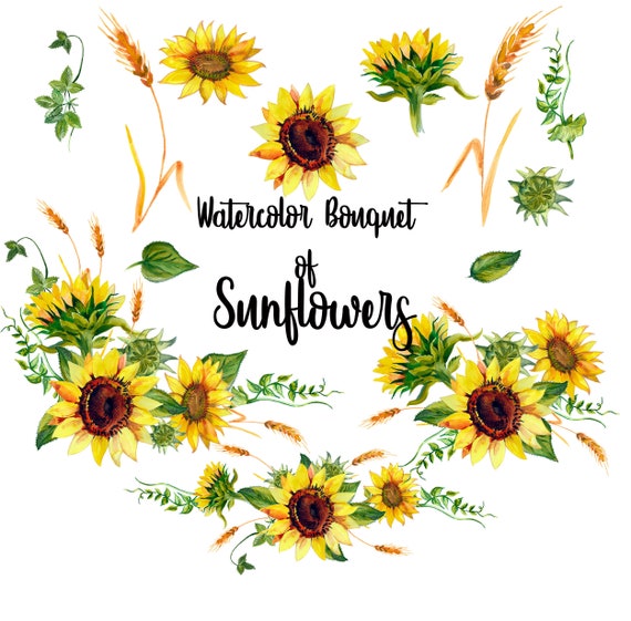 Free Free 277 Clipart Sunflowers Images SVG PNG EPS DXF File