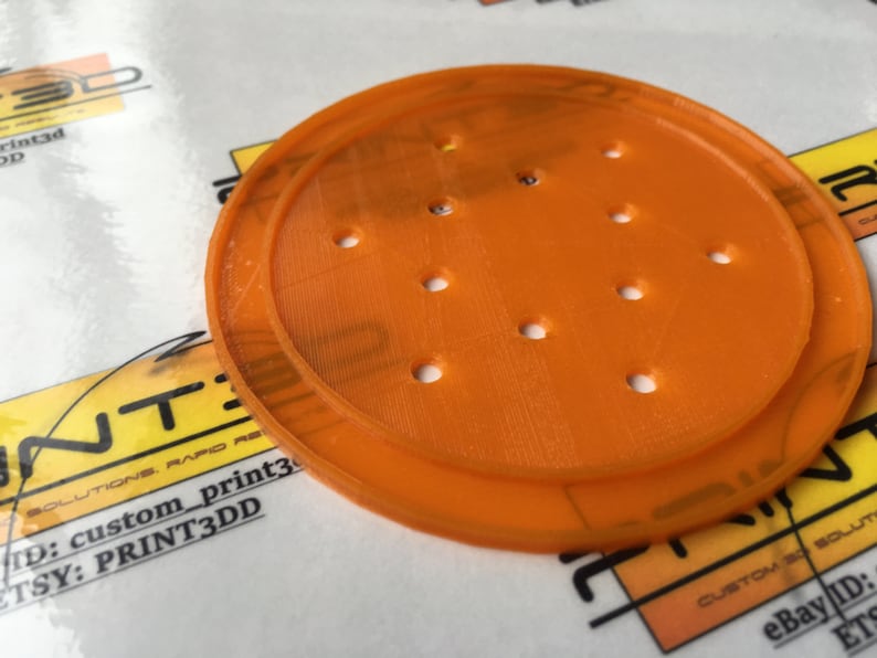 Mason Jar Large Holes Shaker Lid Canning Jar Lid Big Spice Etsy