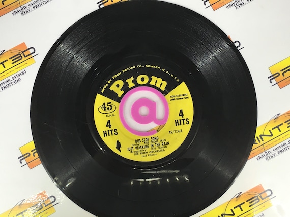 45 Rpm Record Adpater Symbol Lp Vinyl Center Insert At | Etsy