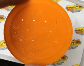 Mason jar small holes shaker lid, holes in mason jar lid, big spice jar, large spice shaker, flour sifter, sifter