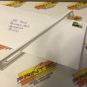 USPS thickness gauge, postal gauge, letter size gauge, post office tool, postal template, letter template, USPS template,