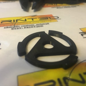 45 U/min Schallplatteneinsatz, 45 Schallplattenadapter, Spindeladapter, 7 Zoll Adapter, 45 Adapter, Schallplattenadapter, LP,